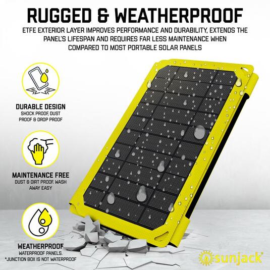 Solar Charger USB Device